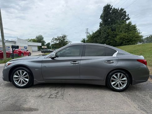 Used 2014 INFINITI Q50 Premium w/ Navigation Package AWD/4WD image 8