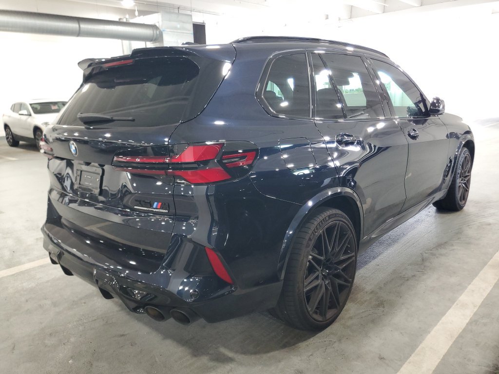 Certified 2025 BMW X5 M Competition w/ Executive Package AWD/4WD image 3