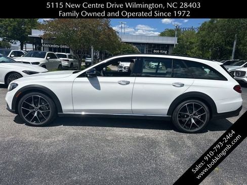 Certified 2023 Mercedes-Benz E 450 4MATIC All-Terrain Wagon image 3