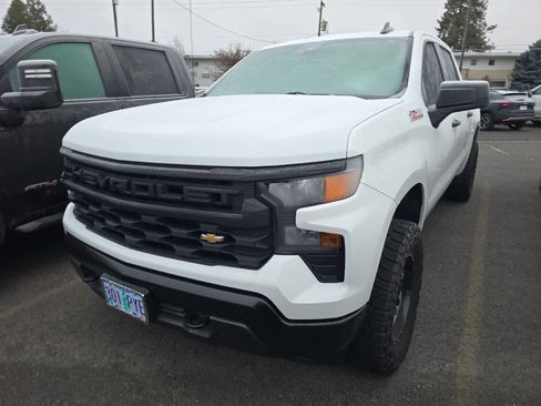 Used 2024 Chevrolet Silverado 1500 W/T w/ WT Value Package image 1