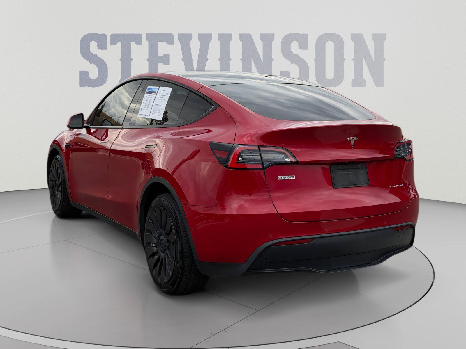 Used 2020 Tesla Model Y Long Range AWD/4WD image 3