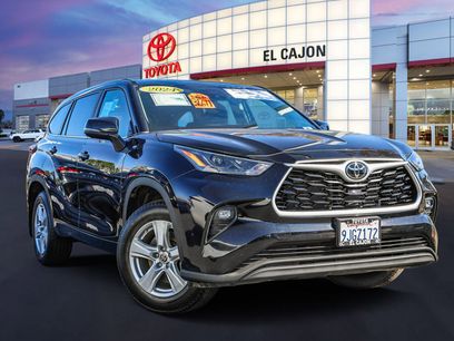 Certified 2024 Toyota Highlander LE