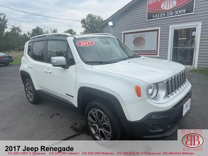 Used 2017 Jeep Renegade Limited