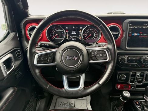 Used 2020 Jeep Wrangler Unlimited Rubicon AWD/4WD image 12