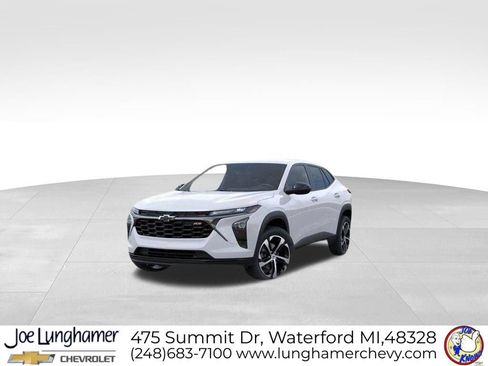 New 2026 Chevrolet Trax RS w/ Driver Confidence Package FWD image 8