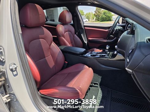 Used 2022 Kia Stinger GT-Line w/ Sun & Sound Package RWD image 15