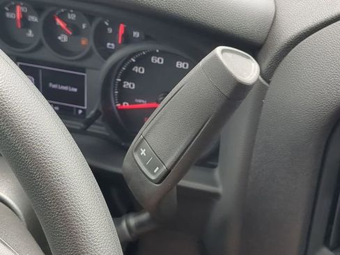 New 2025 Chevrolet Silverado 1500 Custom w/ Turbomax Blackout Package image 33