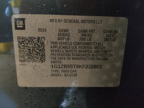 Used 2019 Chevrolet Malibu LS FWD image 33