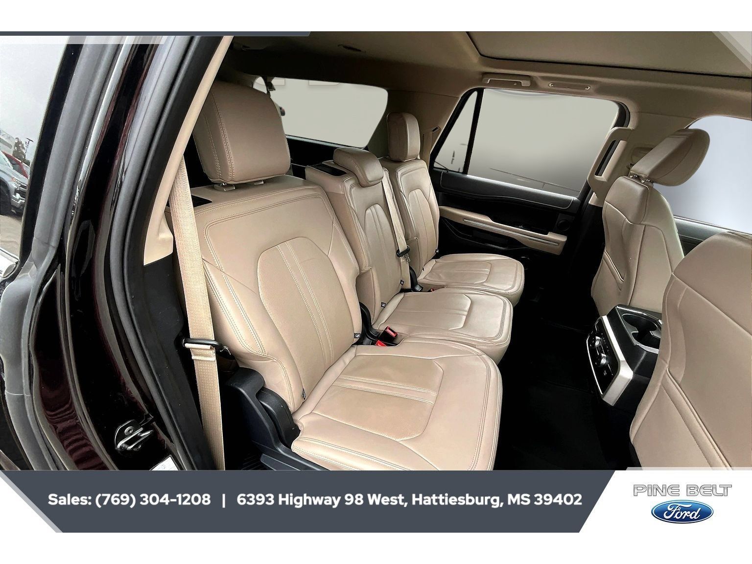Used 2024 Ford Expedition Max Limited RWD image 19