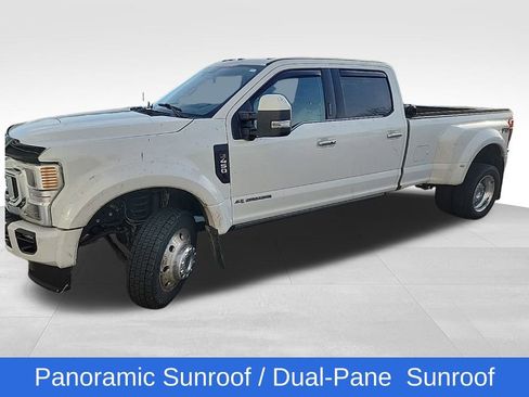 Used 2022 Ford F450 Limited w/ FX4 Off-Road Package image 7