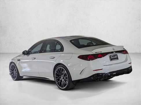 New 2026 Mercedes-Benz E 53 AMG e 4MATIC Sedan image 9