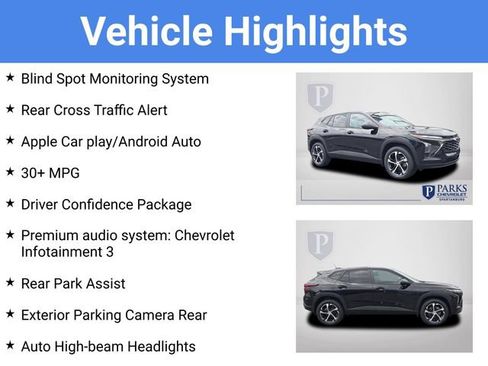 New 2026 Chevrolet Trax RS w/ Driver Confidence Package FWD image 4