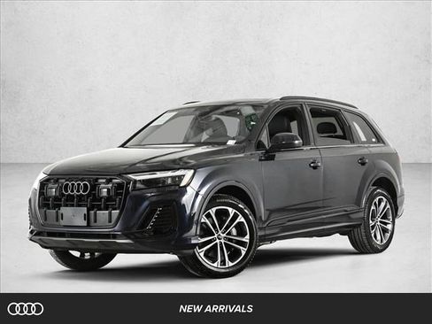 Certified 2025 Audi Q7 Premium Plus w/ Premium Plus Package image 1