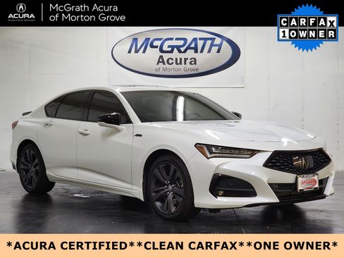 Certified 2023 Acura TLX SH-AWD w/ A-SPEC Pkg image 1