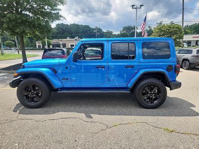 Used 2022 Jeep Wrangler Unlimited Sahara
