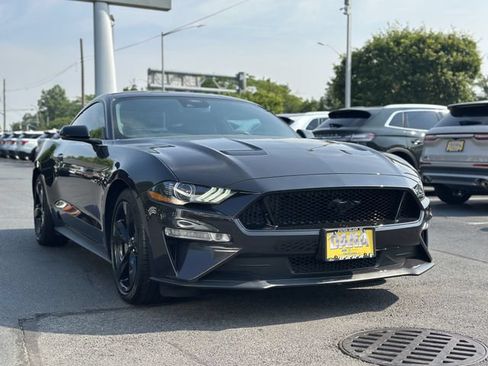 Certified 2022 Ford Mustang GT Premium w/ Equipment Group 401A RWD image 41