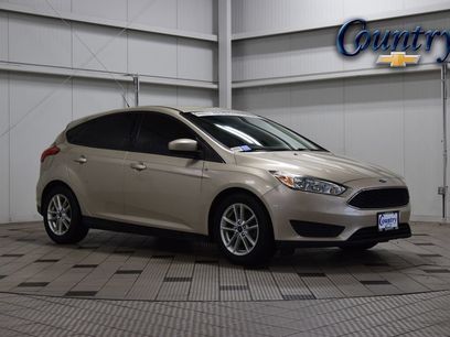 Used 2018 Ford Focus SE