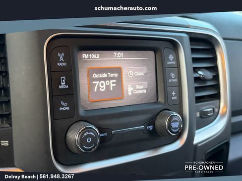 Used 2021 RAM 1500 Warlock w/ Technology Package I RWD image 24