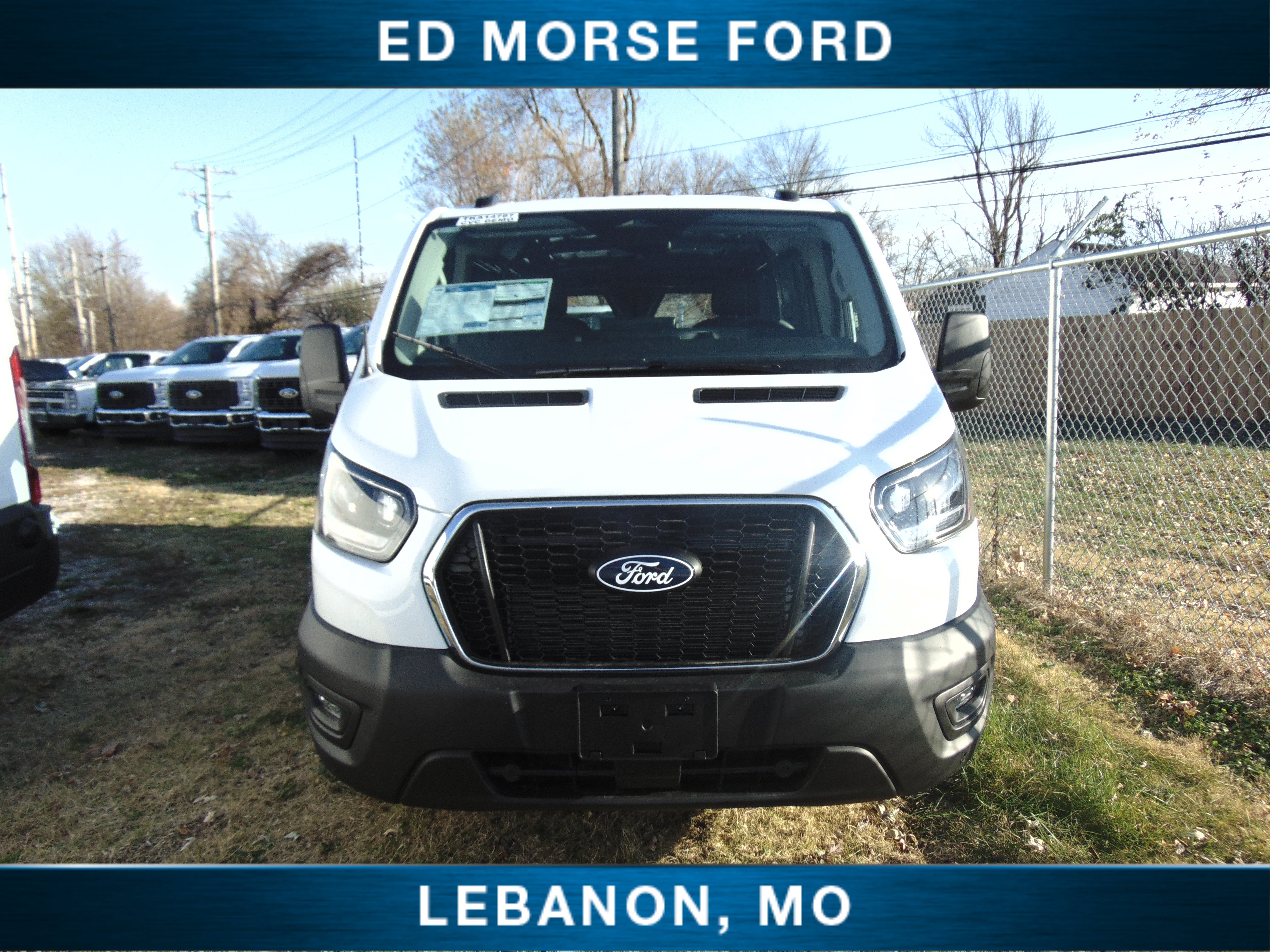 New 2026 Ford Transit 250 Low Roof w/ Exterior Upgrade Package RWD image 2