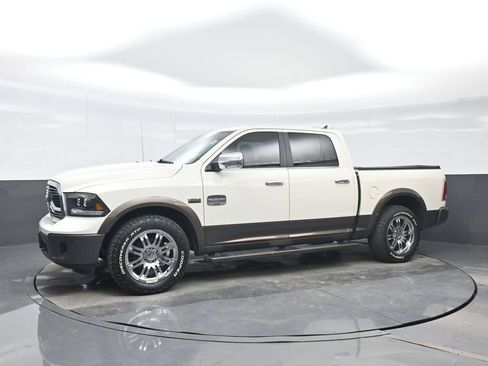 Used 2018 RAM 1500 Laramie Longhorn RWD image 2