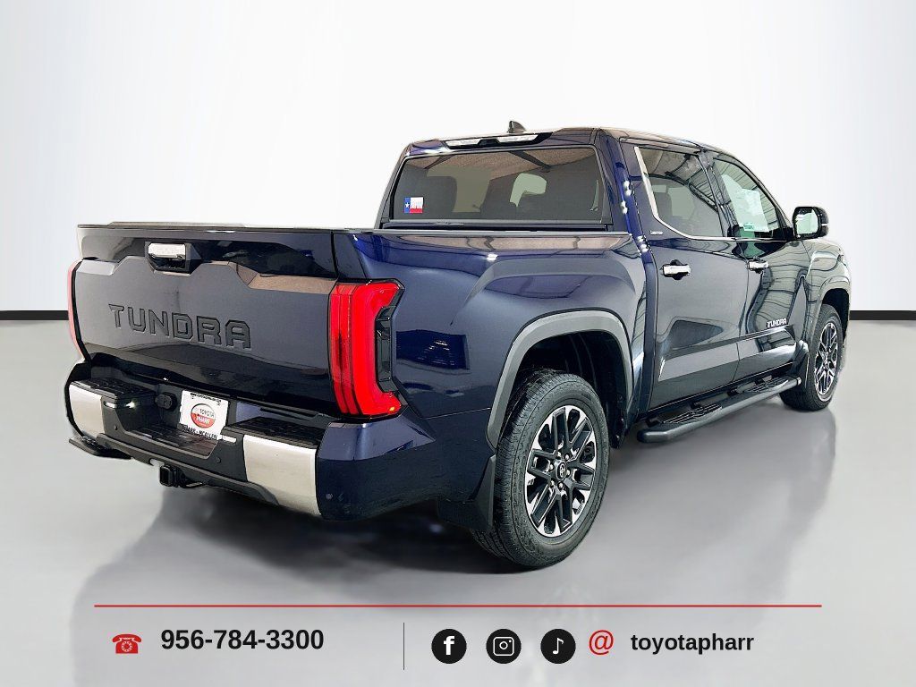 New 2026 Toyota Tundra Limited RWD image 4