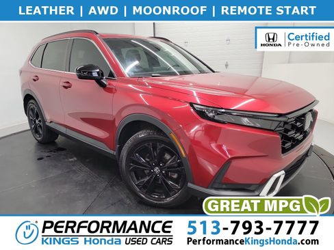 Used 2024 Honda CR-V Sport Touring image 1