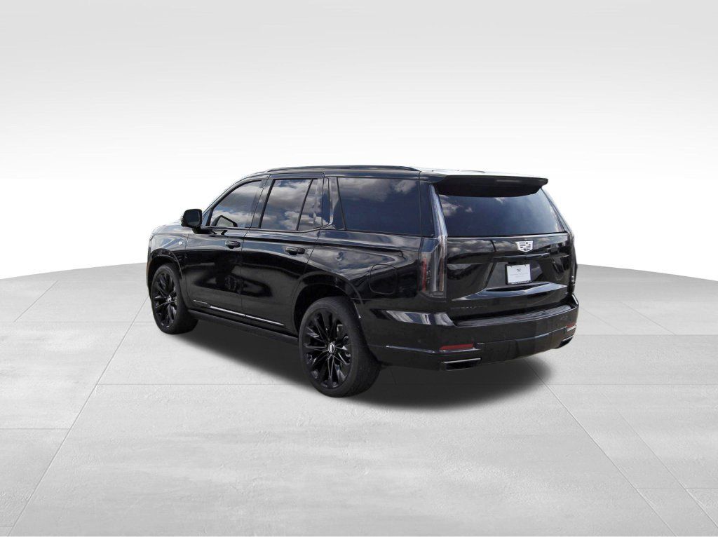 Used 2026 Cadillac Escalade Platinum Sport w/ LPO, ONYX Package AWD/4WD image 3