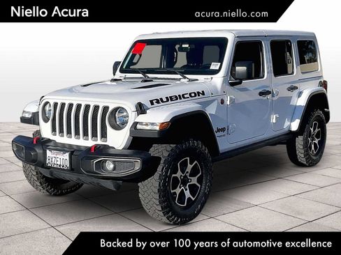 Used 2020 Jeep Wrangler Unlimited Rubicon AWD/4WD image 1