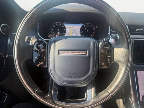 Used 2019 Land Rover Range Rover Sport HSE Dynamic AWD/4WD image 12