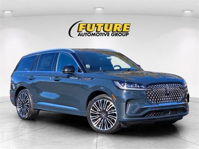 New 2025 Lincoln Aviator Black Label