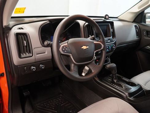 Used 2021 Chevrolet Colorado W/T w/ Custom Special Edition AWD/4WD image 5