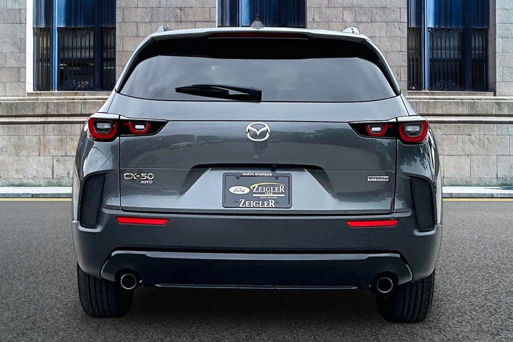 Used 2025 MAZDA CX-50 AWD 2.5 Hybrid w/ Premium Pkg image 4