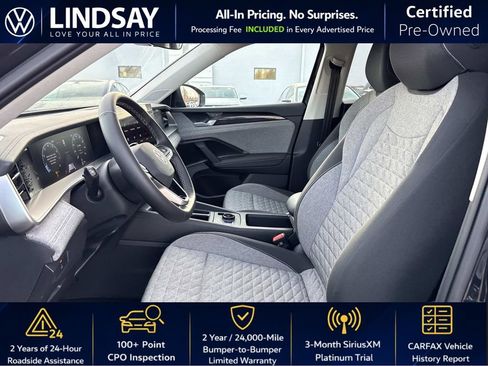 Used 2025 Volkswagen Tiguan S FWD image 11