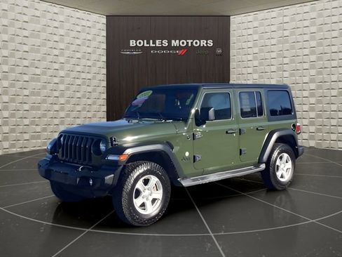 Certified 2021 Jeep Wrangler Unlimited Sport image 10