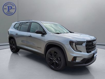 New 2026 GMC Acadia Elevation w/ Black Edition
