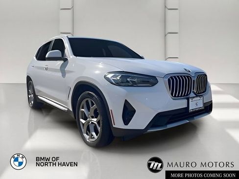 Certified 2023 BMW X3 xDrive30i w/ Premium Package image 1