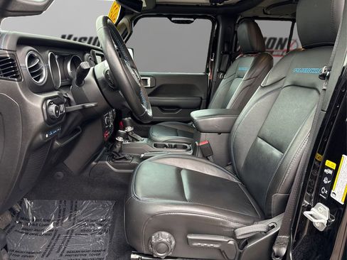 Used 2023 Jeep Wrangler Unlimited Rubicon 4xe w/ Cold Weather Group image 9