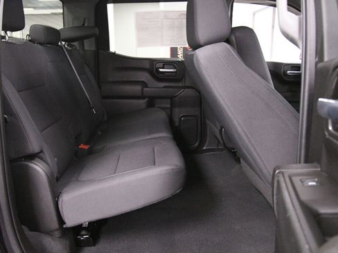 Used 2021 Chevrolet Silverado 1500 Custom Trail Boss AWD/4WD image 22