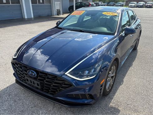 Used 2020 Hyundai Sonata SEL w/ Premium + Sunroof Package FWD image 7