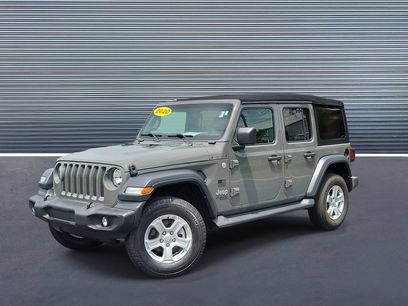 Used 2020 Jeep Wrangler Unlimited Sport S