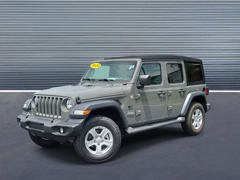 Used 2020 Jeep Wrangler Unlimited Sport S AWD/4WD image 1