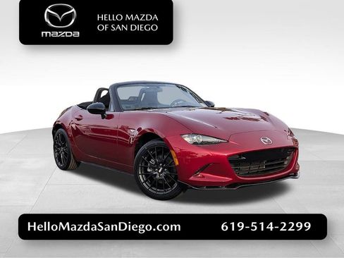 Used 2019 MAZDA MX-5 Miata Club image 1