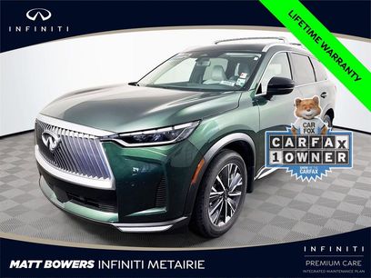 Certified 2026 INFINITI QX60 Luxe w/ Cargo Package