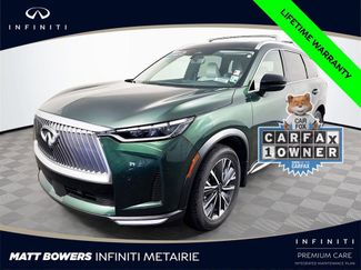 Certified 2026 INFINITI QX60 Luxe w/ Cargo Package FWD video 1
