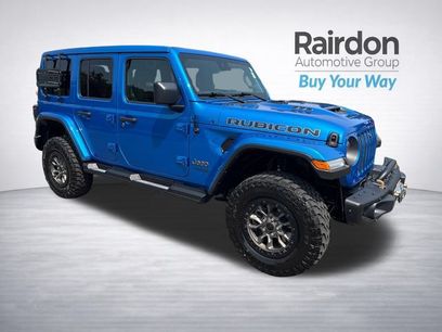 Used 2021 Jeep Wrangler Unlimited Rubicon w/ Trailer Tow Package