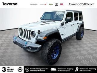 Used 2023 Jeep Wrangler Unlimited Rubicon 4xe AWD/4WD video 1