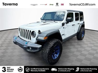 Used 2023 Jeep Wrangler Unlimited Rubicon 4xe