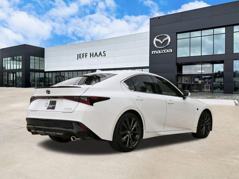 Used 2024 Lexus IS 350 F Sport RWD image 3