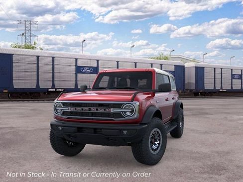 New 2026 Ford Bronco Outer Banks w/ Sasquatch Package AWD/4WD image 2