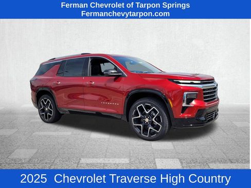 New 2025 Chevrolet Traverse High Country w/ LPO, Floor Liner Package image 1